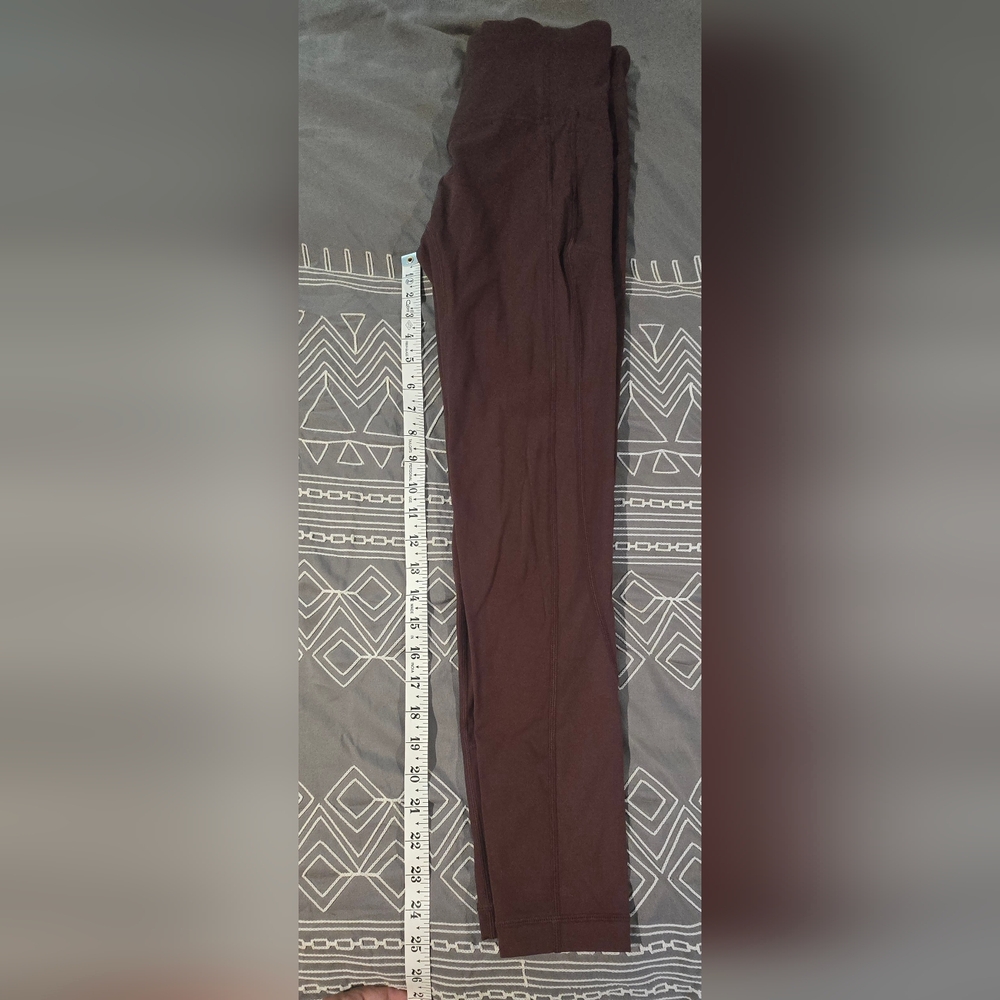 Gym + Coffee High Waisted Leggings Size Medium - Picture 3 of 12
